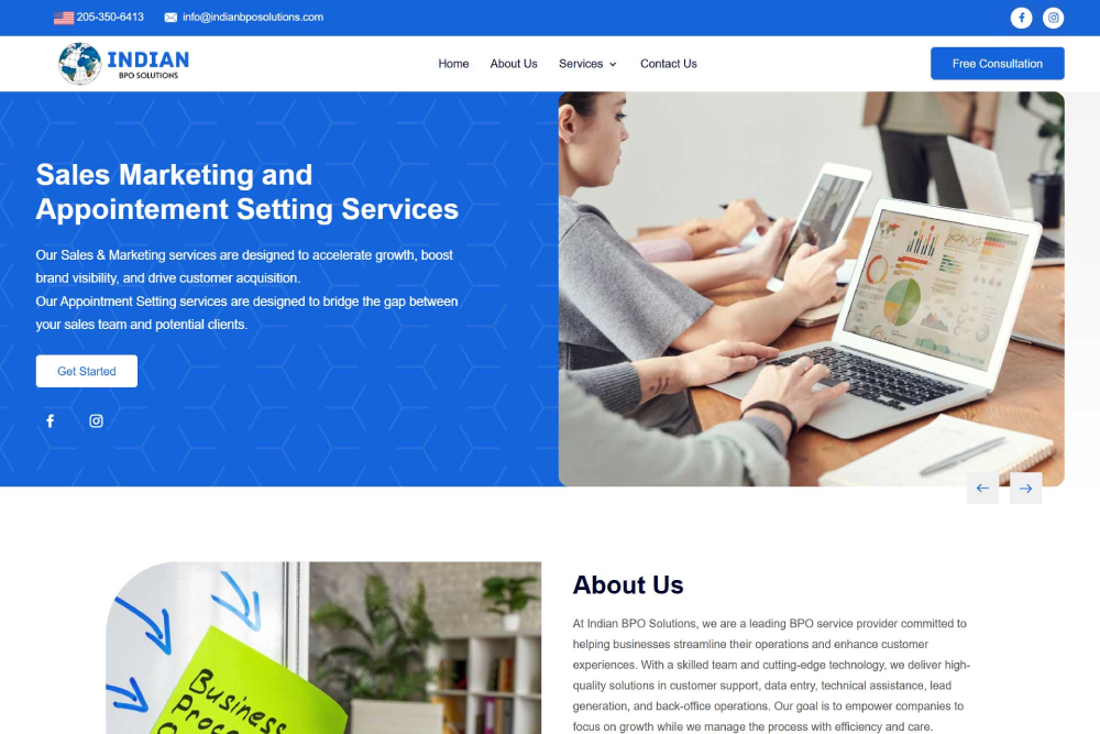 Website Design Company in Shalimar Bagh
